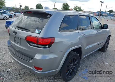 2021 Jeep Grand Cherokee Laredo X 4X4 из США, поврежденный, VIN 1C4RJFAG0MC536275